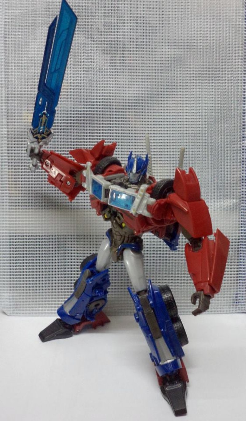 transformers prime optimus prime star saber toy